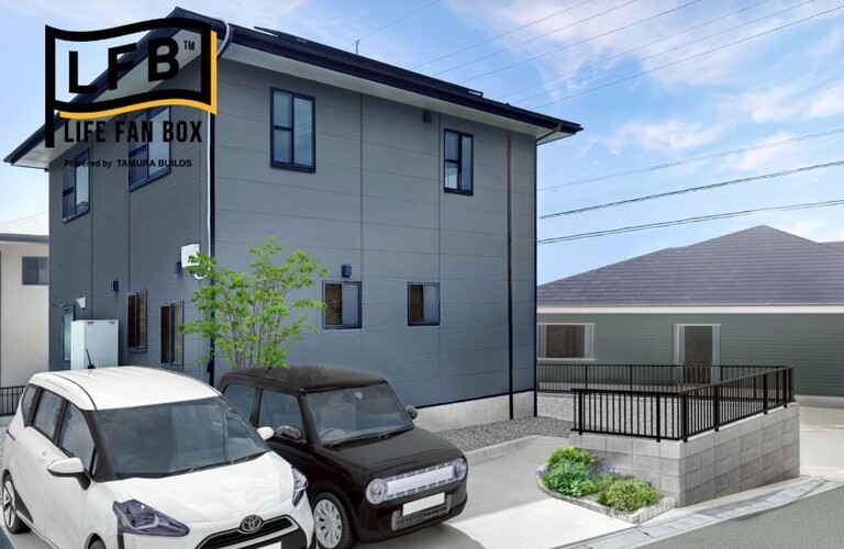 防府市自由ヶ丘2丁目　リフォーム中古住宅
