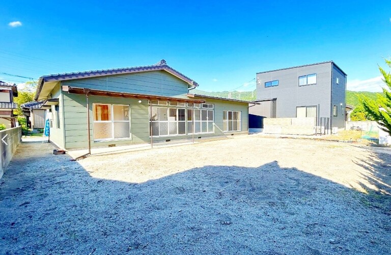 防府市大字江泊　リフォーム済中古住宅
